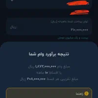 امتیاز وام رسالت