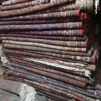 تعدادی کناره دستباف|فرش|تهران, آذری|دیوار