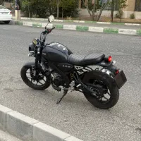 Yamaha xsr155|موتورسیکلت|تهران, جنت‌آباد مرکزی|دیوار
