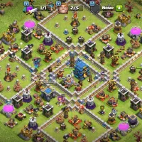 اکانت کلش تان هال ۱۲ فروش فوری آماده بازی