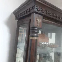 بوفه چوب گردو|بوفه، ویترین، کنسول|طبس, |دیوار