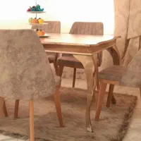 فرشینه خز دو رویه چرم، خز و چرم  مرغوب