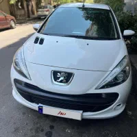 پژو ۲۰۷ اتوماتیک مدل ۹۷