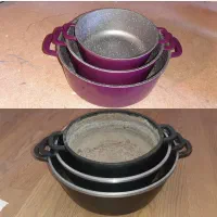 بازسازی ظروف نچسب