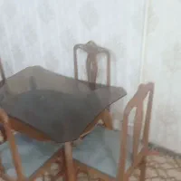 میز ناهارخوری ۴نفره یا تخفیف عالی