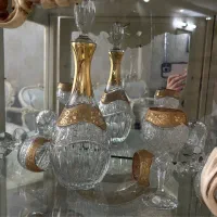 کریستال بوهمیا چک|میز و صندلی غذاخوری|تهران, مجیدآباد|دیوار