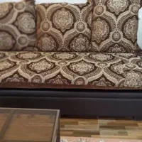 مبلمان هفت نفره با پارچه مخمل