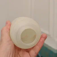 لاله حباب لوستر قدیمی|کلکسیون اشیاء عتیقه|تهران, گیشا|دیوار