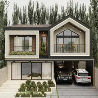 ساخت ویلا/اضافه طبقه با سازه ال اس اف(lsf)