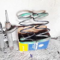 کمک فنر و بورگین ۲۰۶|قطعات یدکی و لوازم جانبی|مشگین شهر, |دیوار