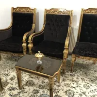 مبل ۹ نفره و نهار خوری|مبلمان خانگی و میز عسلی|قم, هنرستان|دیوار