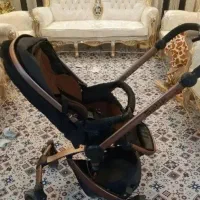 سرویس کامل کالسکه برندbaby|کالسکه و لوازم جانبی|تهران, شهرک شریعتی|دیوار