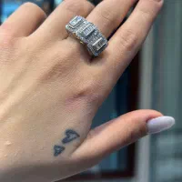 انگشتر نقره زنانه