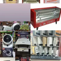 بخاری برقی فنداربدون فن کرسی برقی بخاری گازیوژاپنی