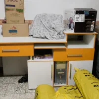 میز کامپیوتر MDF