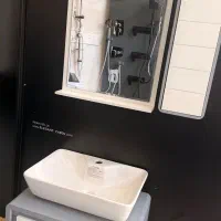روشویی کابینتی پی وی سی