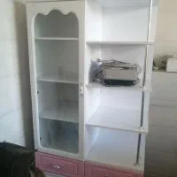 فروش کمد بوفه و تخت و بخاری سالم در حد نو|جاکفشی، کمد، دراور|شیراز, لشکری‎|دیوار