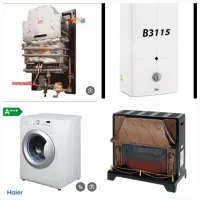 تعمیر و نصب لباسشویی ابگرمکن بخاری در منزل