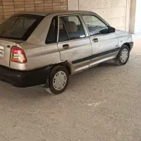 پراید ۱۴۱ بیرنگ دوگانه کارخانه خانگی