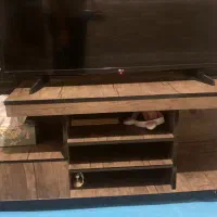 دو عدد میز تلویزیون کاملا نو|میز تلویزیون|یاسوج, |دیوار