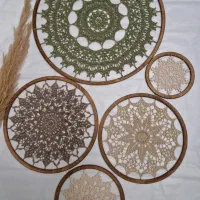 ماندالا دیوارکوب