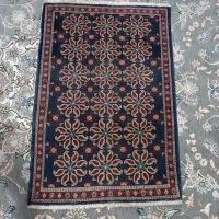 فرش پشتی ورامین قدیمی