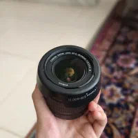 لنز Canon 18-55 سالم + هود، تمیز ، فروش فوری