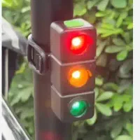 چراغ دوچرخه شارژی