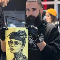آموزش تتو/تاتوصورت/پیرسینگ/مژه/ناخن