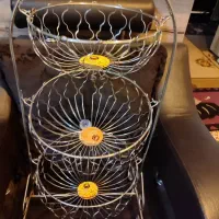 سبد پیاز آشپزحانه|آبچکان و نظمدهنده ظروف|دزفول, |دیوار