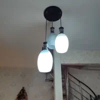 لوستر 3شاخه