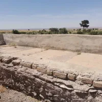 باغ پسته ۱۳ هکتاری سند دار تهاتر