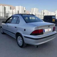 سمند x7مدل 84 دوگانه کارخونه