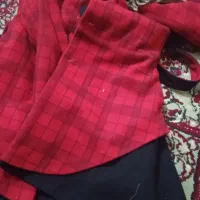 پالتو مناسب تاسن ده ذیازده ساله جنس  دورو خوب|لباس|ایذه, |دیوار