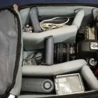 دوربین حرفهای canon 5D II (همراه با لنز،فلش،کوله)|دوربین عکاسی و فیلمبرداری|تهران, میدان ولیعصر|دیوار