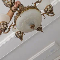 لوستر ۶ شاخه|لوستر و چراغ آویز|کوهدشت, |دیوار