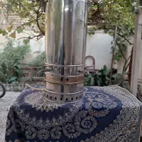 سماورخیلی بزرگ هیئتی-۲ شیره|سماور، چایساز، قهوهساز|گرگان, |دیوار