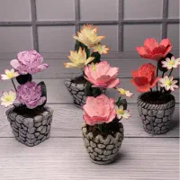 فروش گل مصنوعی دست ساز به قیمت عمده|گل مصنوعی|اصفهان, سرشبادران|دیوار