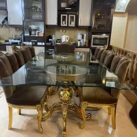 فروش مبل دست دوم در حد نو|مبلمان خانگی و میز عسلی|بندرعباس, |دیوار