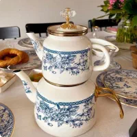 زیباترین ست کتری وقوری لعابی،کف قیمت بازار