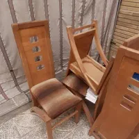 میز کامپیوتر و ۴عددصندلی و میزناهاخوری|میز تحریر و کامپیوتر|اصفهان, شاهد|دیوار