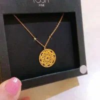 گردنبند نقره 925 زنانه