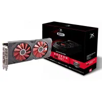 کارت گرافیک RX 580 تمیز و پیچ پلمپ