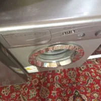 ماشین لباسشویی بوست صفر صفر هنوز به برق نرفته|ماشین لباسشویی و خشککن لباس|جیرفت, |دیوار