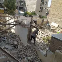 تخریب بازسازی وساختمان وآوار برداری خرید ضایعات