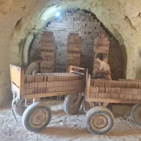 آجر درجه یک دارای نشان استاندارد بدون واسطه|مصالح و تجهیزات ساختمان|دزفول, |دیوار