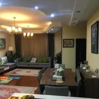 95متر-شهرک-نفت-8-ساله-نما-تراورتن