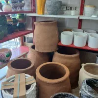 تنور سفالی شبستر نهره کره گیری سفال