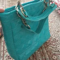 کیف ورنی در حد نو|کیف، کفش، کمربند|سلماس, |دیوار