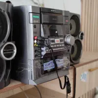 ضبط استریو SONY W333|سیستم صوتی خانگی|باغ بهادران, |دیوار